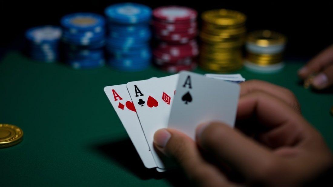 PLO art / table shot